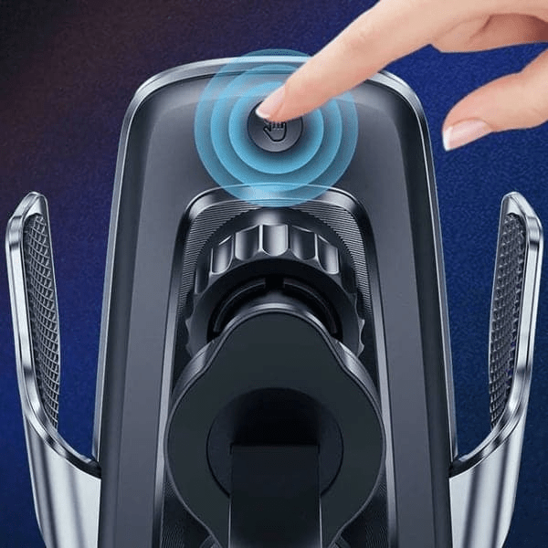 ChargeAnchor™ — Experience Stress-Free Driving with Instant Power and Rock-Solid Phone Grip