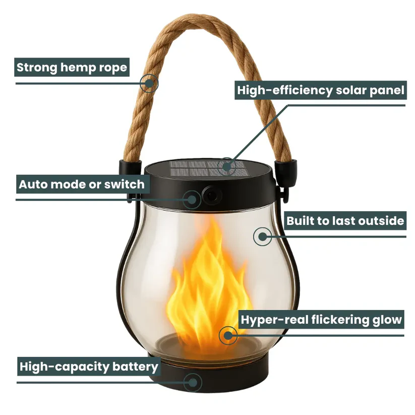 EmberLuxe™ — Ignite Endless Cozy Nights with a Safe, Smokeless Flame