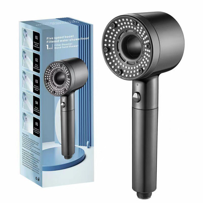 VibeStream™ AirFlow — Transform Every Shower into a Blissful Skin-Reviving Escape