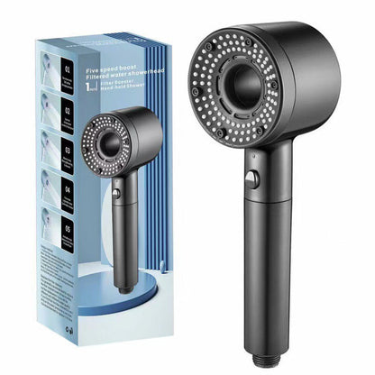 VibeStream™ AirFlow — Transform Every Shower into a Blissful Skin-Reviving Escape