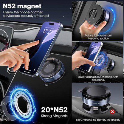 TitanGrip™ — Lock Your Phone Steady and Drive with Total Confidence