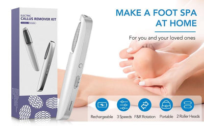 FeatherTouch™ Pro Pedicure Wand — Effortless Precision for Soft, Show-Stopping Feet Every Day