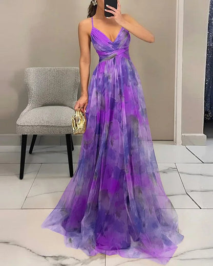 AriaLuxe™ Maxi Dress — Step Into All-Day Confidence and Effortless Elegance