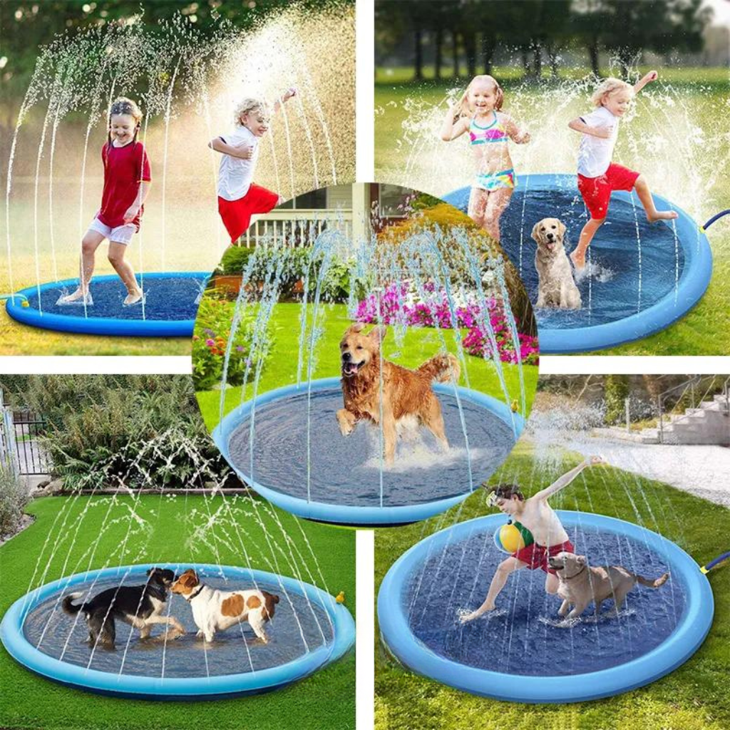 RippleJoy™ — Instant Splash Fun That Brings Your Whole Family Closer
