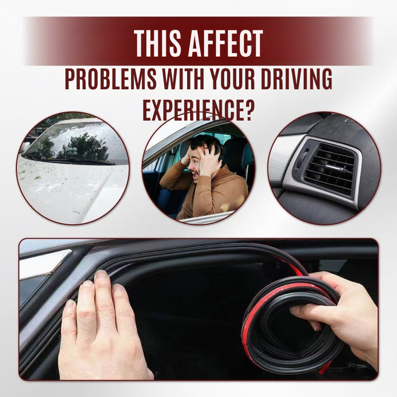 QuietGuard™ — Seal Out Noise and Drive in Calming Silence