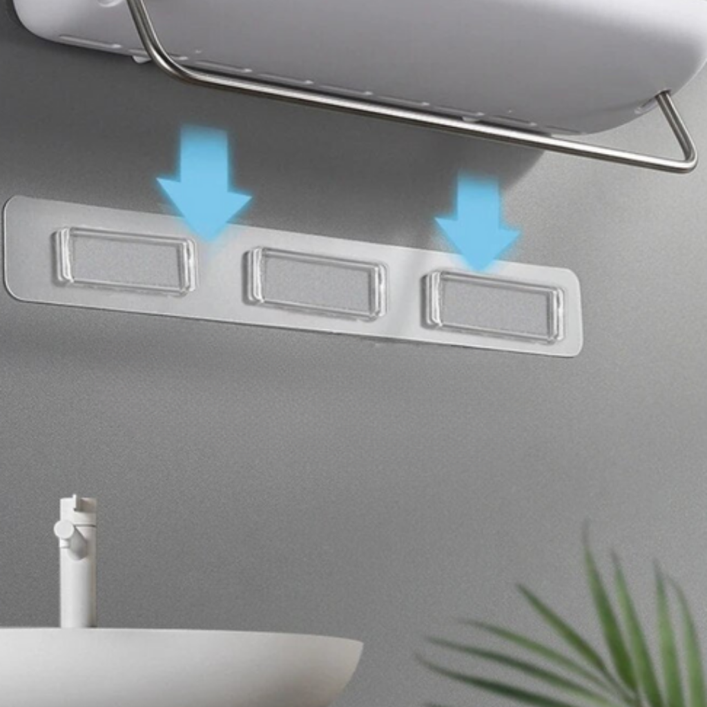 SnapEase™ GlideShelf — Snap Your Clutter Away for Instant Calm and Control