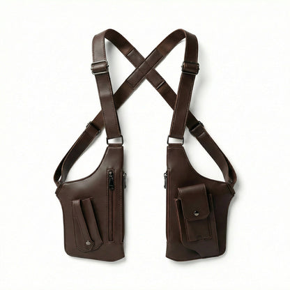 BravaMuse™ Signature Satchel — Command Every Moment with Effortless Power and Timeless Style