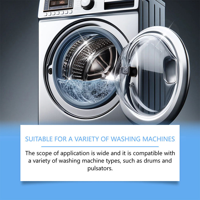FreshFlow™ — Erase Odors & Grime for Laundry That Feels Brand New Every Time