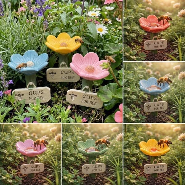 NectarNest™ Petal Pool — Transform Your Garden into a Buzzing Haven of Life and Color