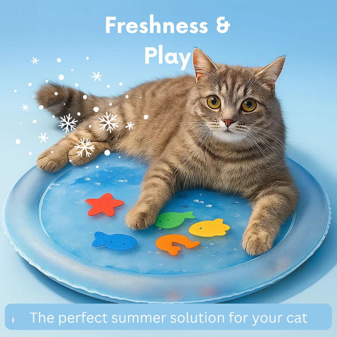 FelineFrost™ — Keep Your Cat Blissfully Cool and Playfully Engaged All Summer