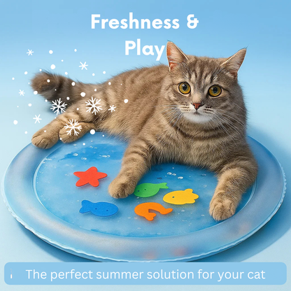 FelineFrost™ — Keep Your Cat Blissfully Cool and Playfully Engaged All Summer