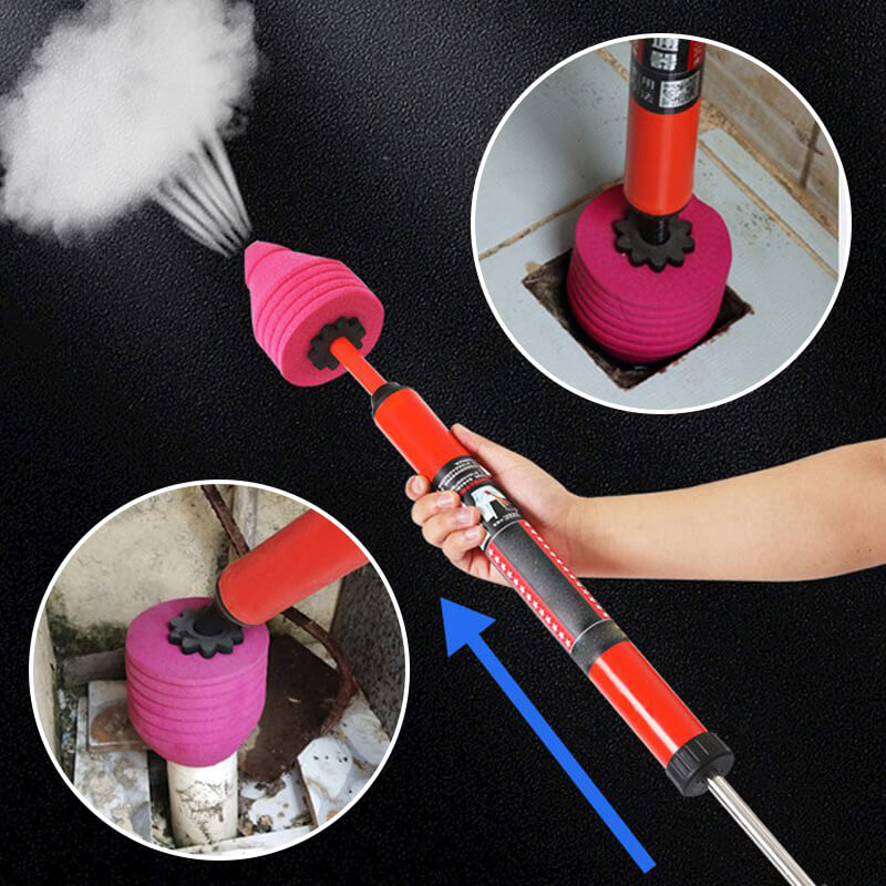 PipeControl™ — Blast Away Blockages Instantly and Take Back Your Peace of Mind