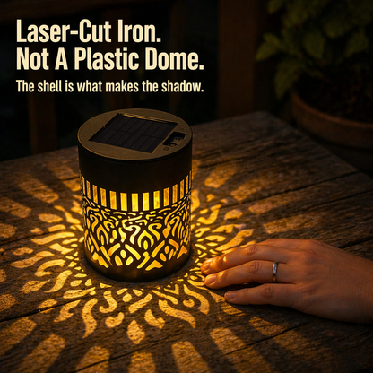 LunaAura™ — Turn Your Nights into Mesmerizing Solar-Charged Mandala Wonders