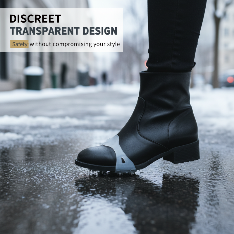 FrostSure™ Ice Grip Cleats — Glide Confidently, Conquer Winter’s Deadliest Slips