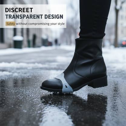 FrostSure™ Ice Grip Cleats — Glide Confidently, Conquer Winter’s Deadliest Slips