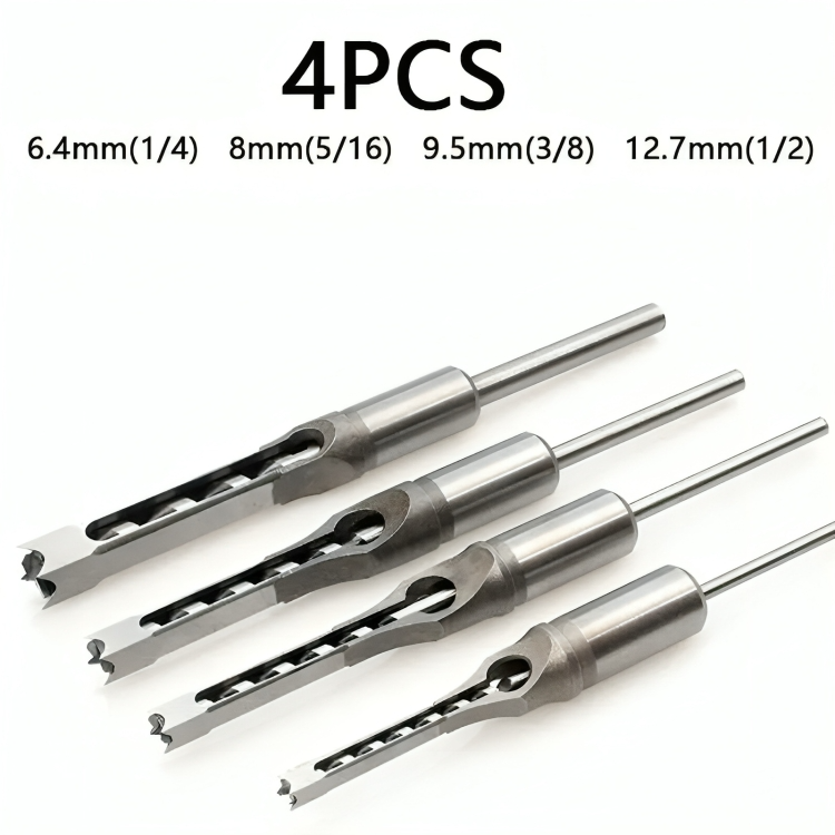 SharperEdge™ — Unlock Flawless, Factory-Perfect Square Holes in Seconds