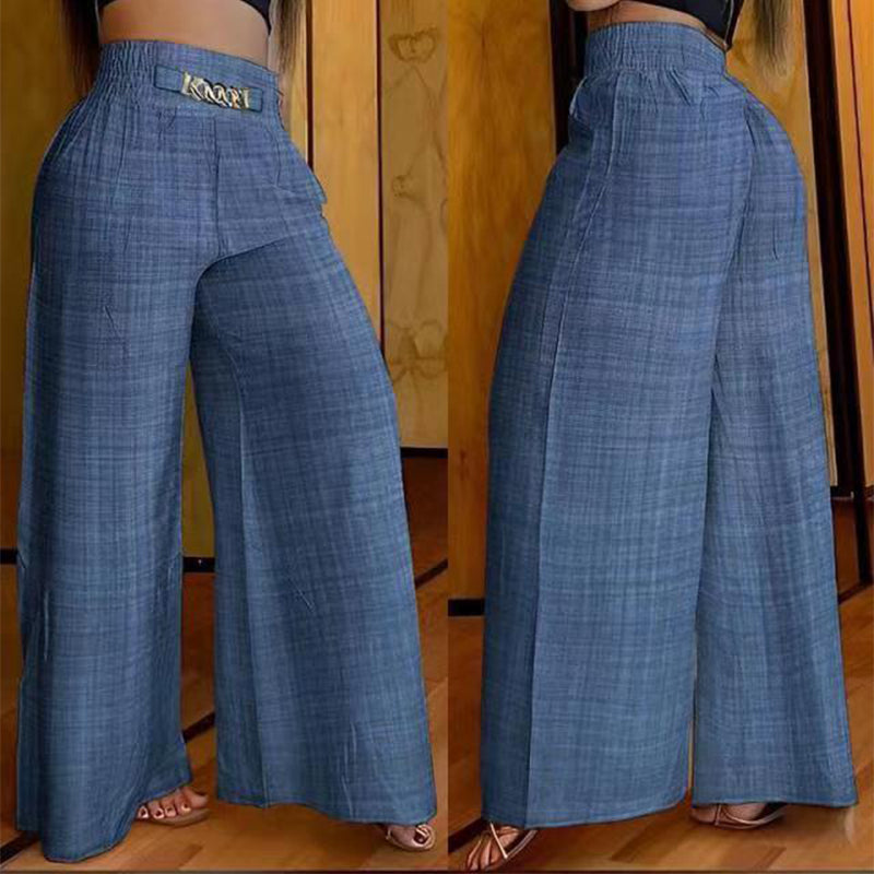 ViraLuxe™ Wide-Leg Pants — Sculpt Your Curves in All-Day Comfort and Effortless Style