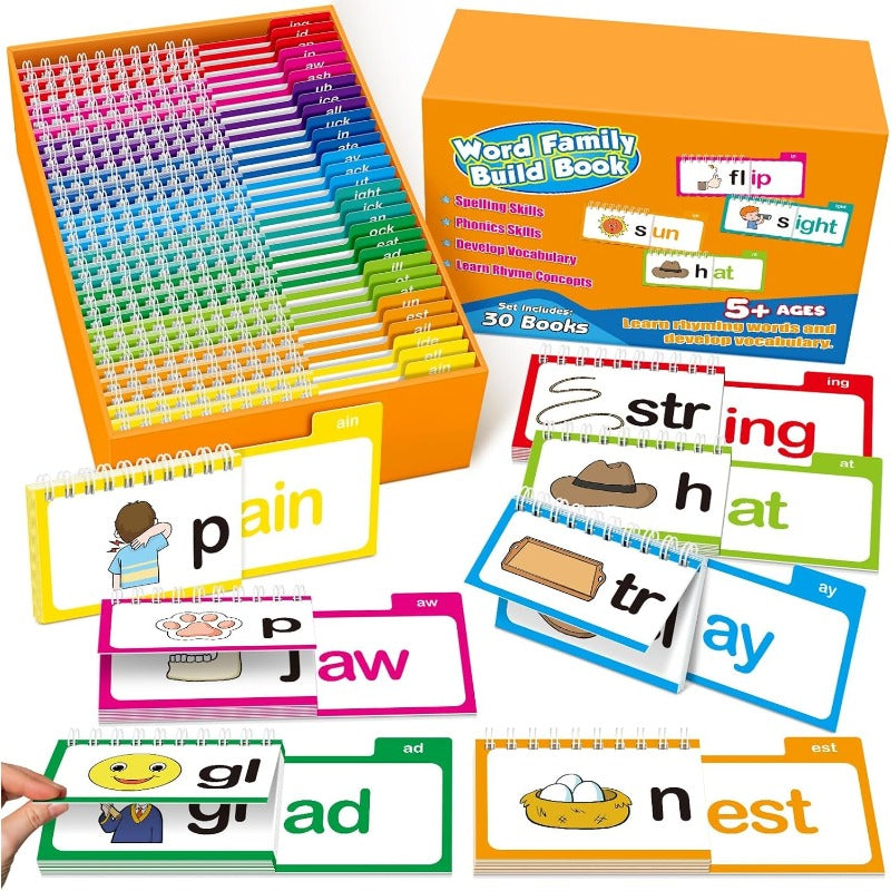 LumaRead™ Flip Set — Spark Your Child’s Joy and Confidence in Reading Every Day