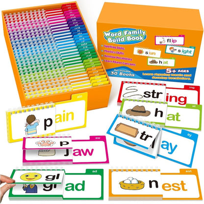LumaRead™ Flip Set — Spark Your Child’s Joy and Confidence in Reading Every Day