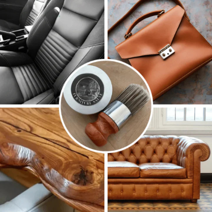 RevitaSheen™ — Instantly Revive and Protect Your Leather and Wood with Brilliant Shine and Lasting Strength