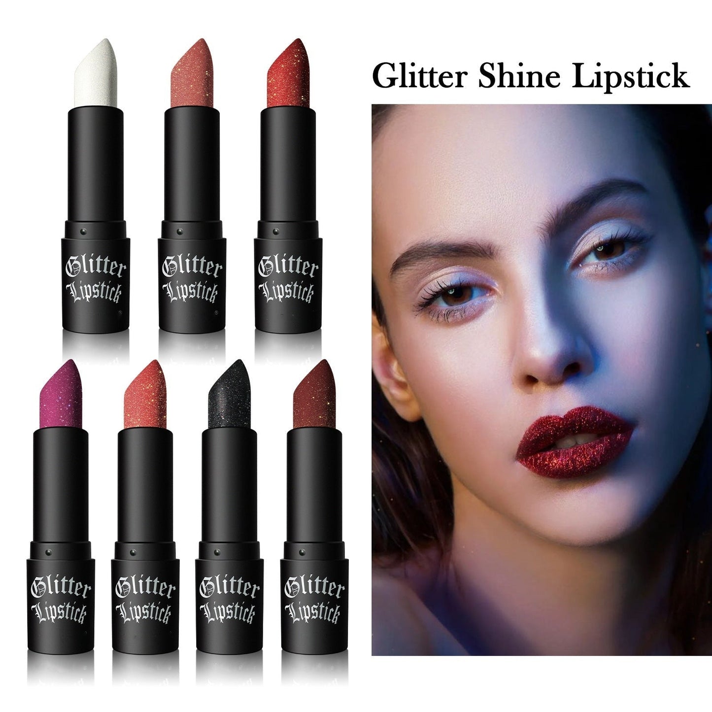 LuxeMatte™ Lip Color — Ignite Confidence with Show-Stopping, All-Day Radiance