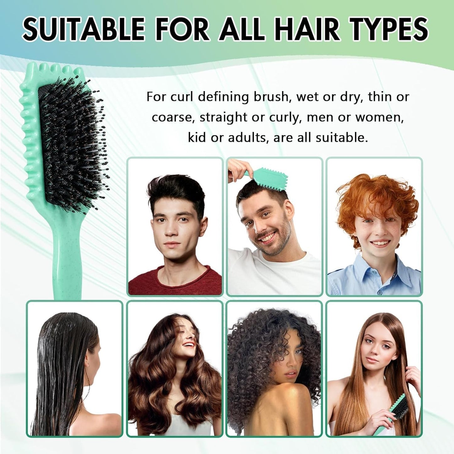 CurlAura™ — Effortlessly Unlock Soft, Defined Curls That Last All Day
