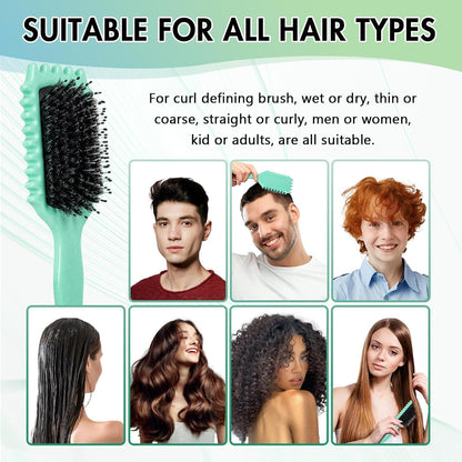 CurlAura™ — Effortlessly Unlock Soft, Defined Curls That Last All Day