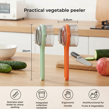 SliceSwift™ — Transform Your Veggie Prep into a Quick, Joyful Breeze