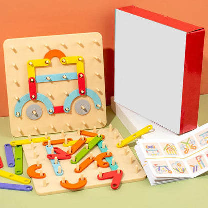 BrightMinds™ — Ignite Their Confidence and Curiosity with Every Puzzle Piece