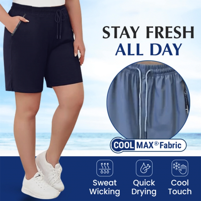BreezeFlex™ Shorts — Stay Fresh, Dry, and Free from Irritation All Day