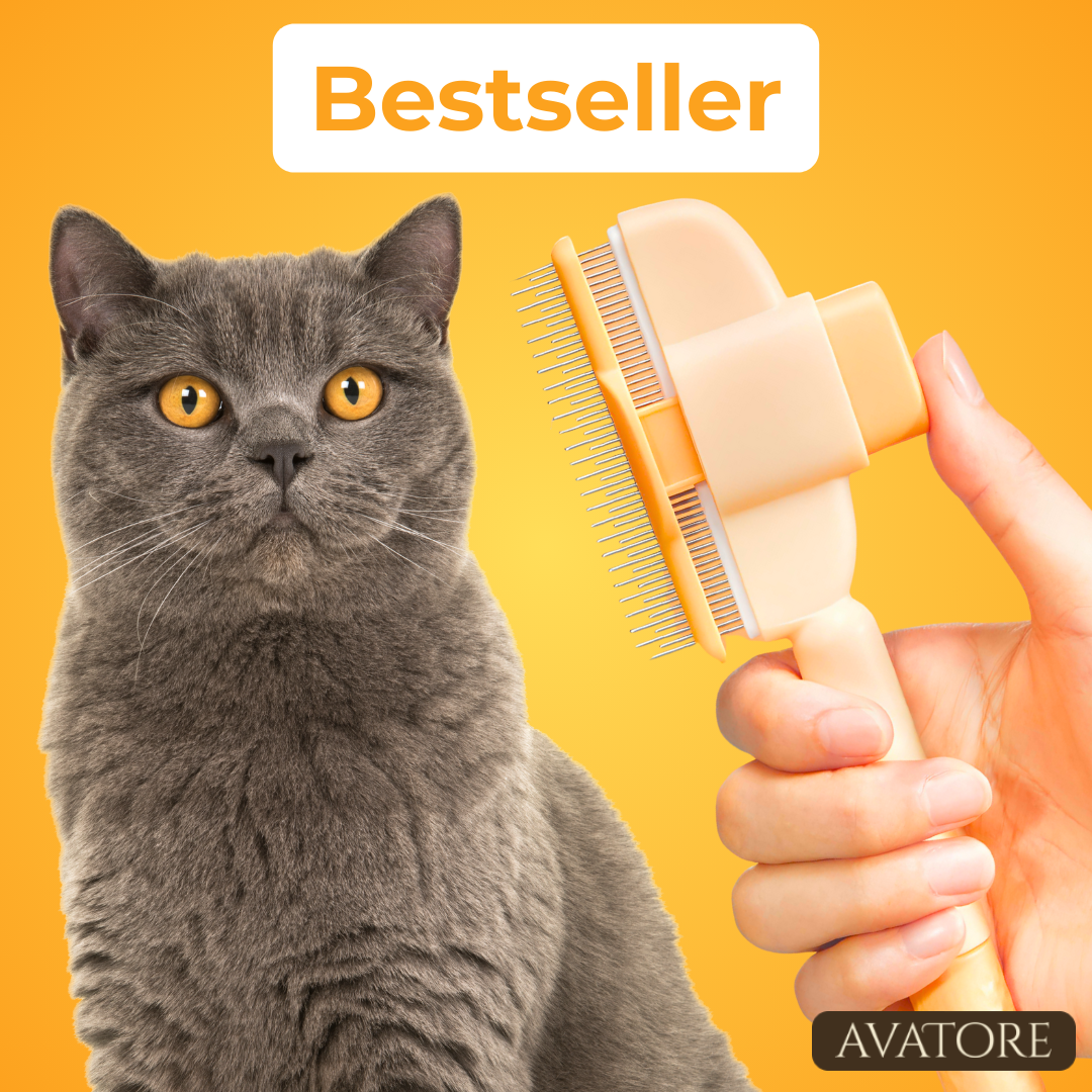 SerenityStroke™ — Turn Grooming Into Your Cat’s Favorite Calming Ritual