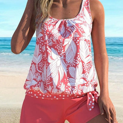 SolaraWave™ Tankini Set — Unleash Your Boldest, Most Confident Beach Day Ever
