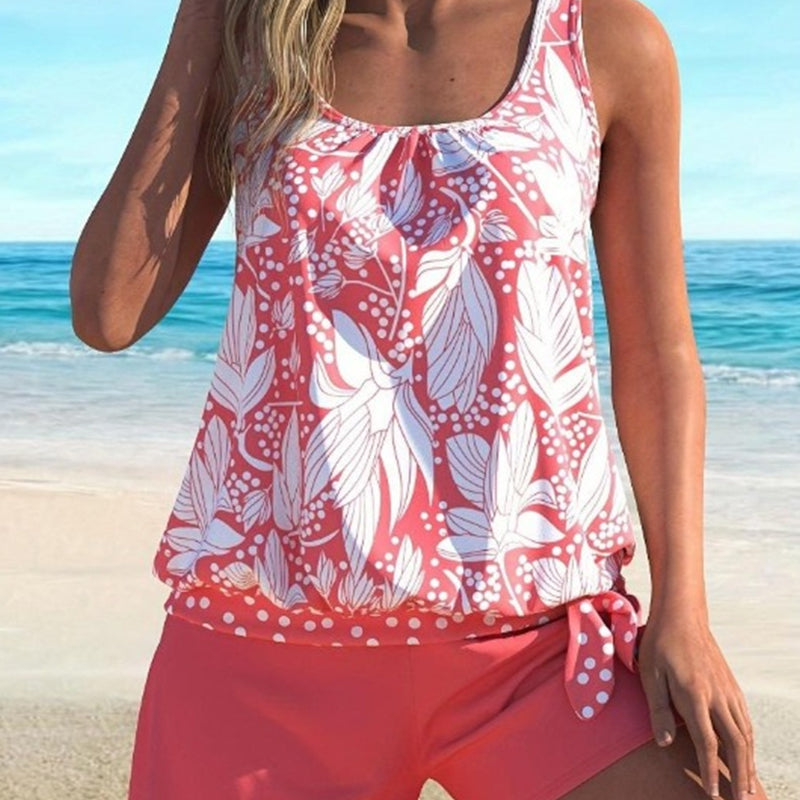 SolaraWave™ Tankini Set — Unleash Your Boldest, Most Confident Beach Day Ever