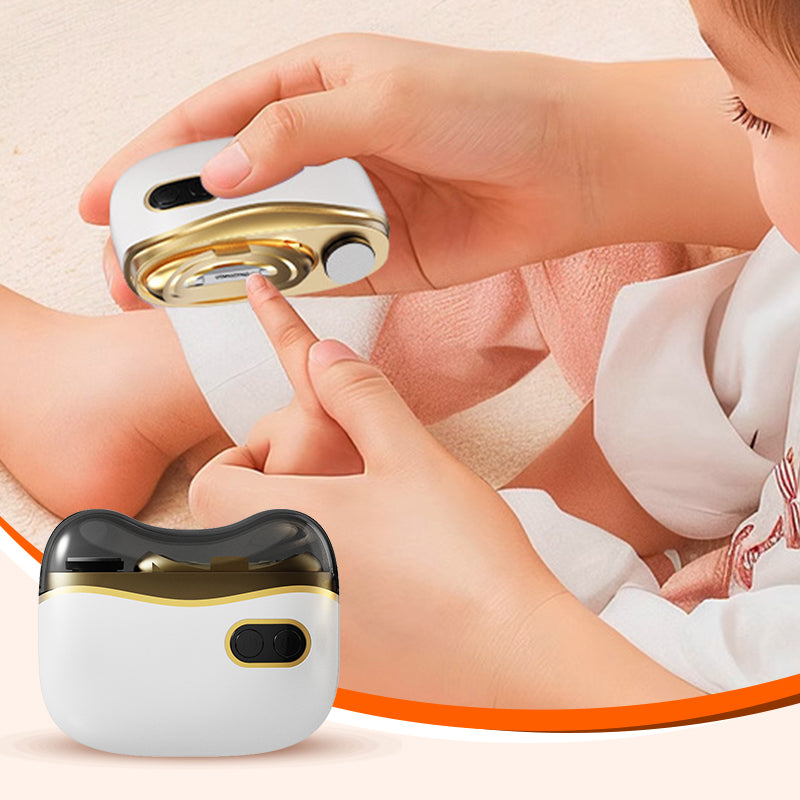 GlittaGleam™ — Nail Care Made Quiet, Easy, and Impressively Perfect Every Time