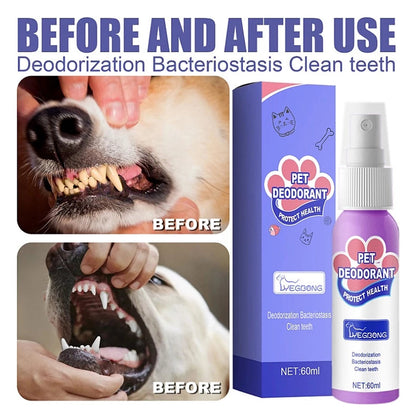 BreezeMist™ — Instantly Refresh Your Pet’s Breath for Snuggles That Spark Joy