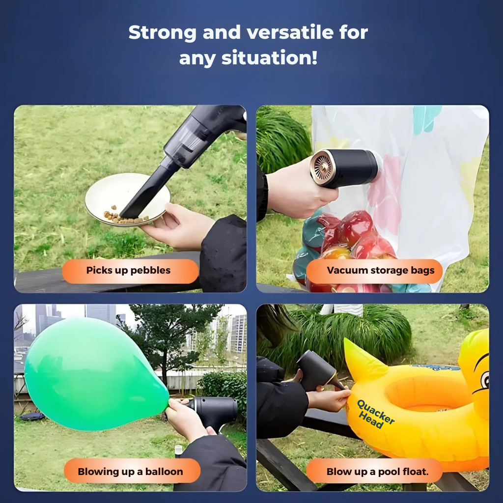 TurboSweep™ Sonic — Blitz Away Messes Instantly for Effortless Clean Bliss