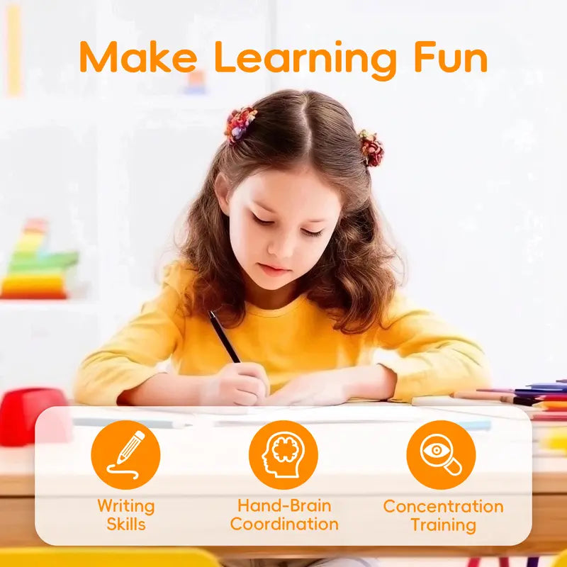 LuminoScript™ — Ignite Your Child’s Confidence and Creativity with Every Magical Stroke