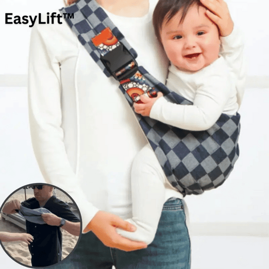 AeroNest™ — Carry Your Baby Pain-Free with Cool Comfort and Total Freedom