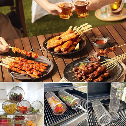GrillSphere™ — Master Mouthwatering BBQ Without the Mess or Stress