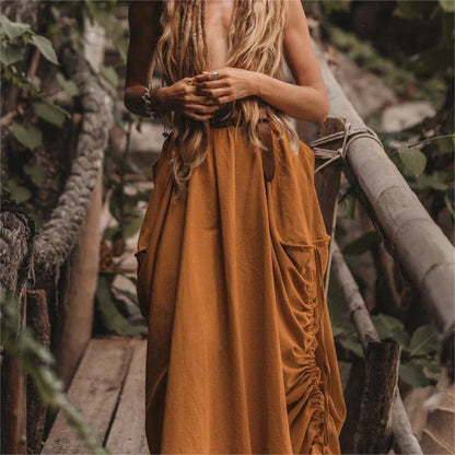 VestaFlow™ Maxi Skirt — Effortless Freedom and Style That Moves With You