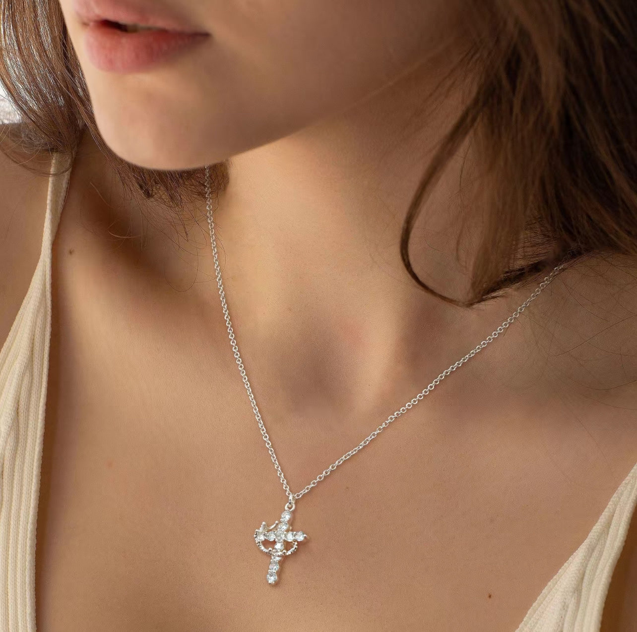 SolaraBond™ Necklace — Ignite Unstoppable Confidence and Wear Your Strength Every Day