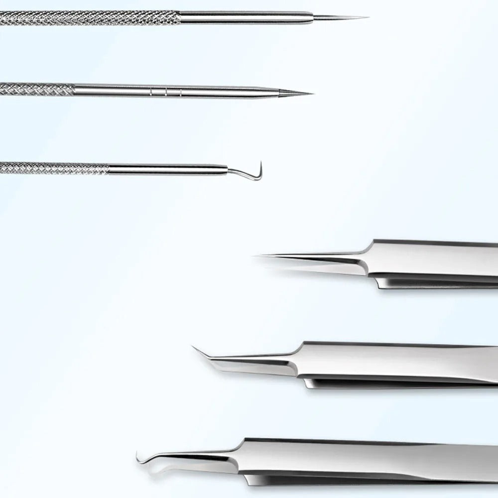 RadiantPure™ Extraction Set — Reveal Your Smoothest, Glow-Worthy Skin Without Pain or Redness