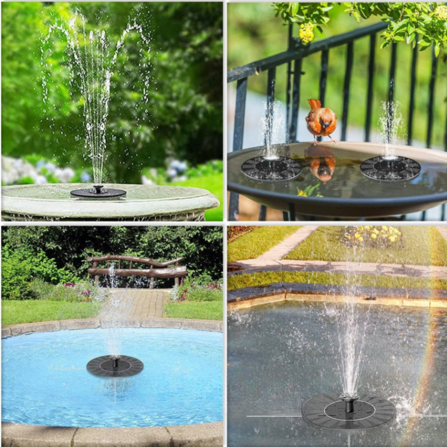 HypnoMist™ — Ignite Your Garden’s Soul with Silent, Sun-Powered Serenity