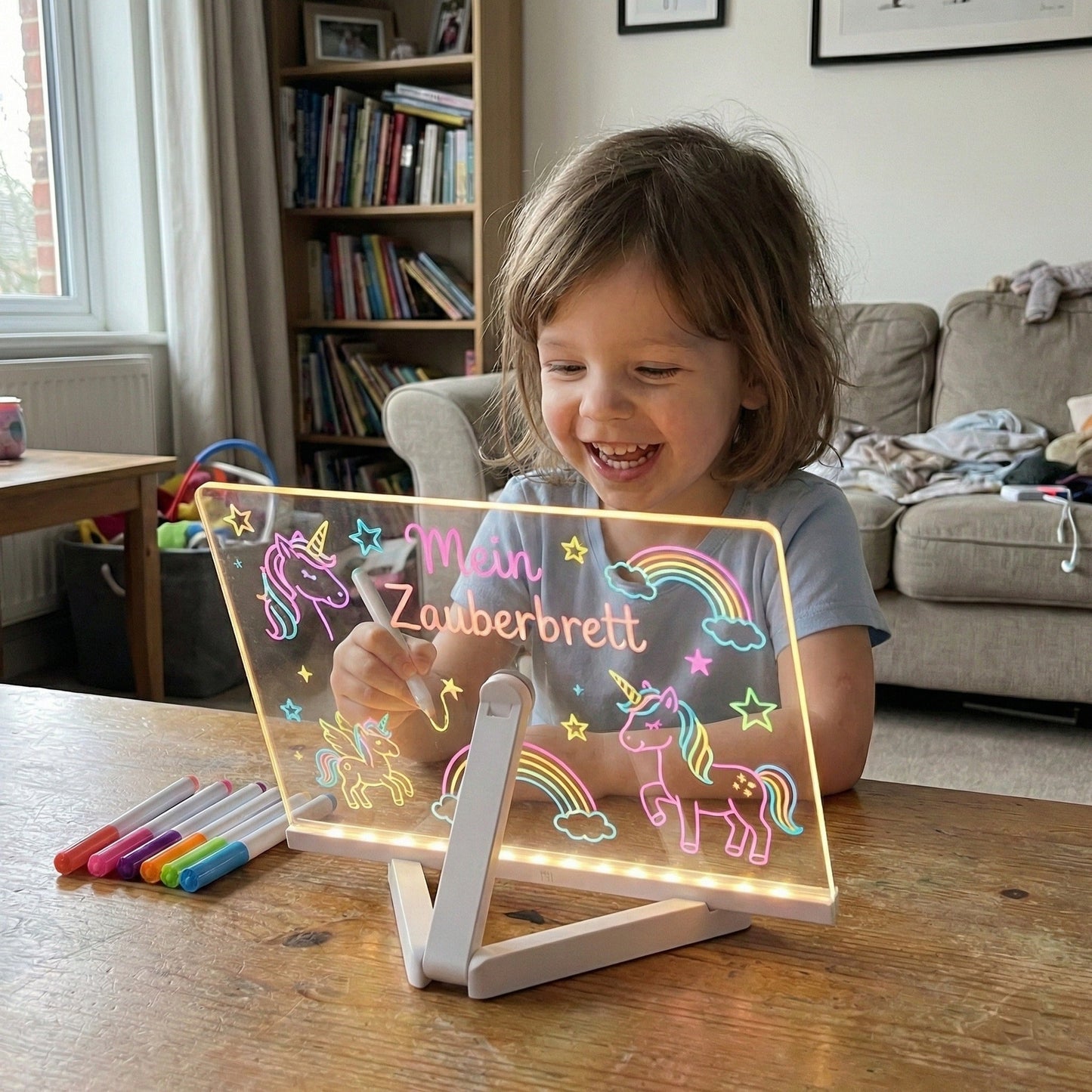 LumiSpark™ — Ignite Your Child’s Confidence with Every Brilliant, Glowing Creation