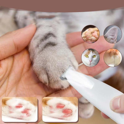 AlurexTrim™ — Whisper-Quiet Precision That Makes Grooming a Breeze and Pets Stay Calm