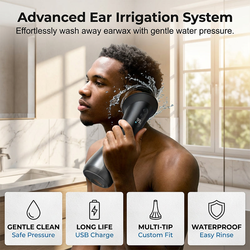 VeraClear™ — Experience All-Day Comfort with Effortless, Refreshing Ear Care
