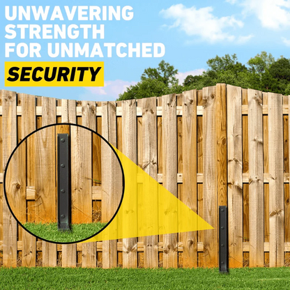 FirmAnchor™ Fence Support — Lock Your Posts Firm and Enjoy a Worry-Free Yard Forever