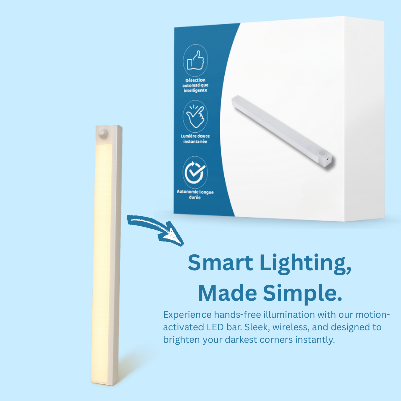 LumaWave™ — Effortless Warm Light That Welcomes You Home