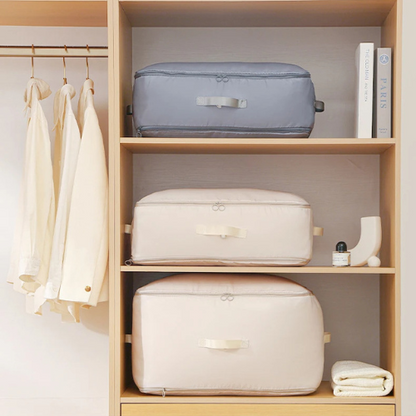 SpaceZen™ — Unlock Instant Clarity and Shelter Your Bulkiest Belongings with Effortless Compression