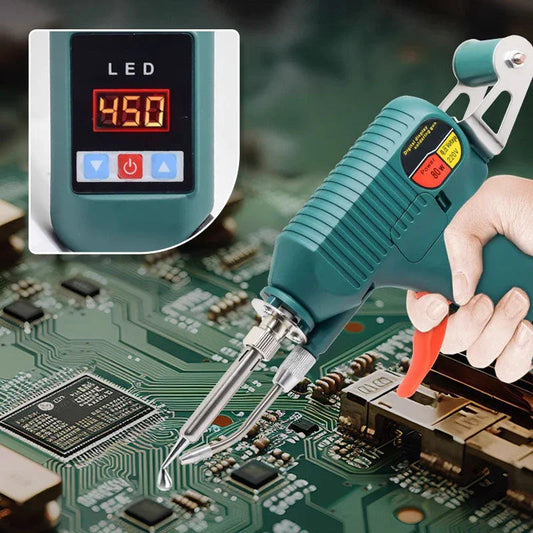 VoltMaster™ — Master Every Joint with Perfect Heat and Zero Fatigue